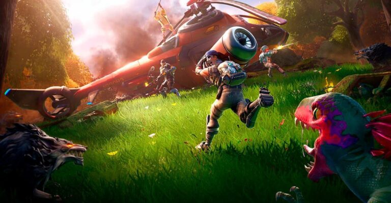 В Fortnite открылся режим с наградами «Невероятный побег»