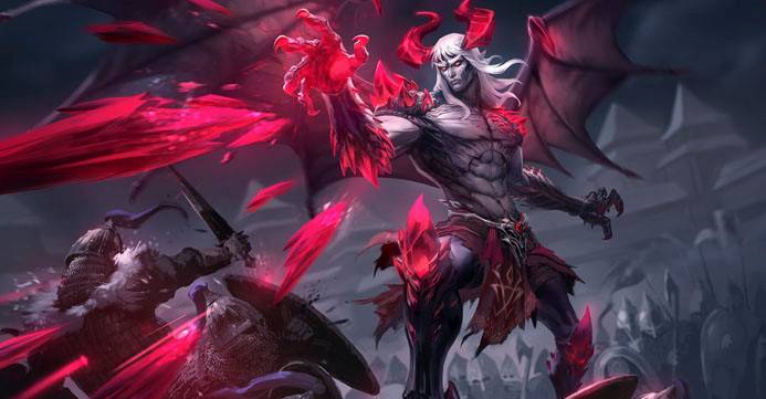Чернобог заскочит в гости к SMITE
