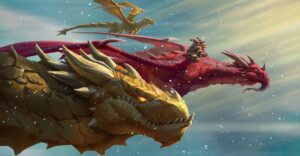 Драконы уже доступны на «Полях сражений» в Hearthstone