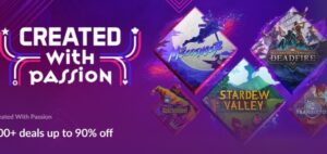 В GOG стартовала еженедельная распродажа со скидками 90%