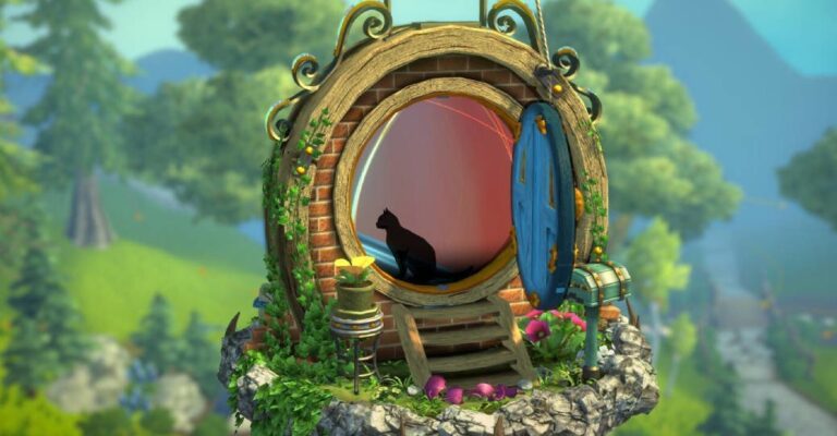 В EGS раздают Doors: Paradox – головоломку про открывание дверей