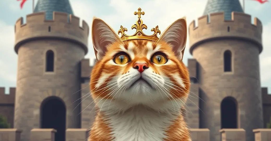 В стратегии Crusader Kings 3 кошек гладят чаще, чем собак