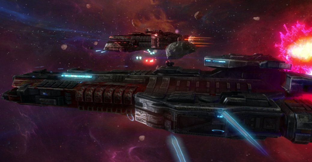 Epic Games Store отдает бесплатно Rebel Galaxy