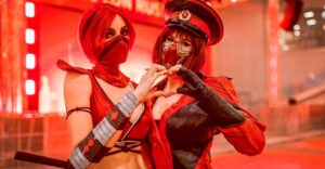 Специальный пятничный косплей по Mortal Kombat