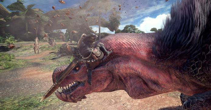 Capcom довольна продажами Monster Hunter: World