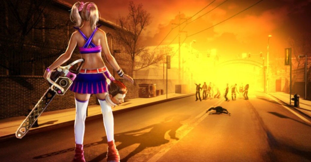 Представлен визуал игры Lollipop Chainsaw RePOP