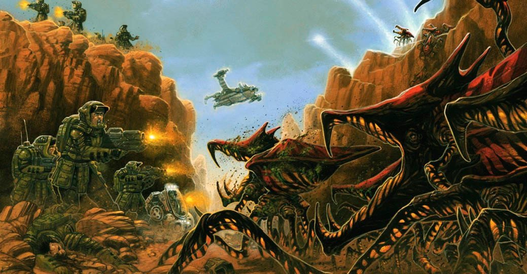 Шутер Starship Troopers: Extermination получил официальный ролик
