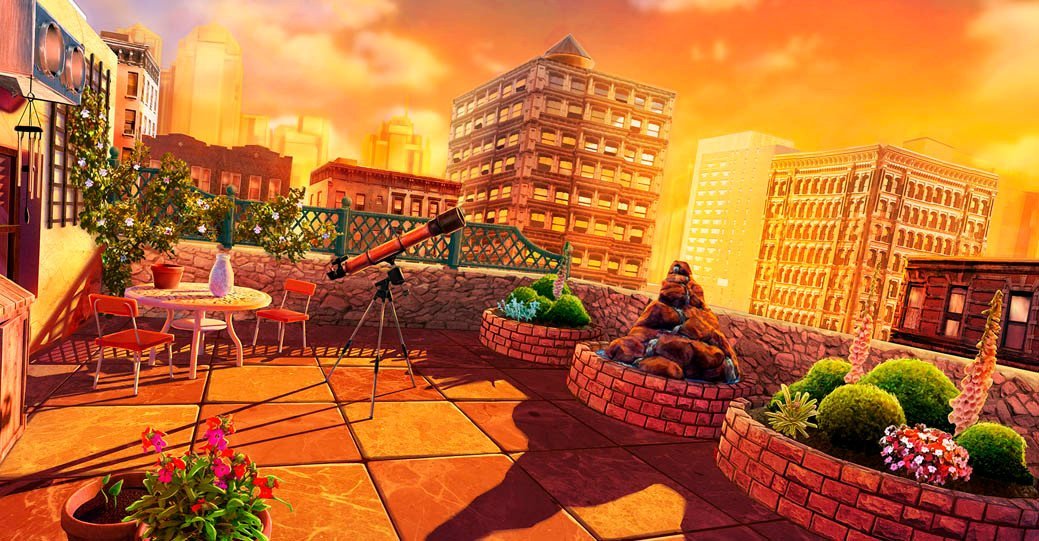 Сегодня выйдет симулятор сада на крыше Rooftop Garden Simulator