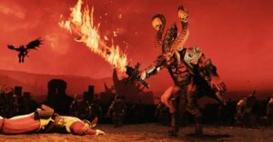 В декабре Total War: Warhammer 3 получит DLC Omens of Destruction