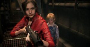 Мутанты постараются разорвать вас на куски в Resident Evil 2