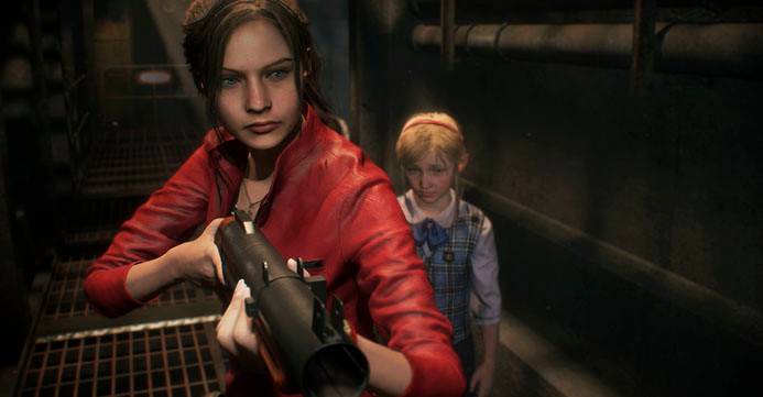 Мутанты постараются разорвать вас на куски в Resident Evil 2