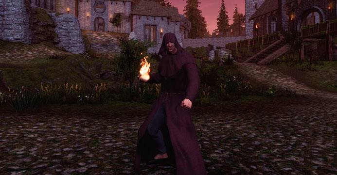 В сети появился геймплейный ролик прототипа Reign of Guilds