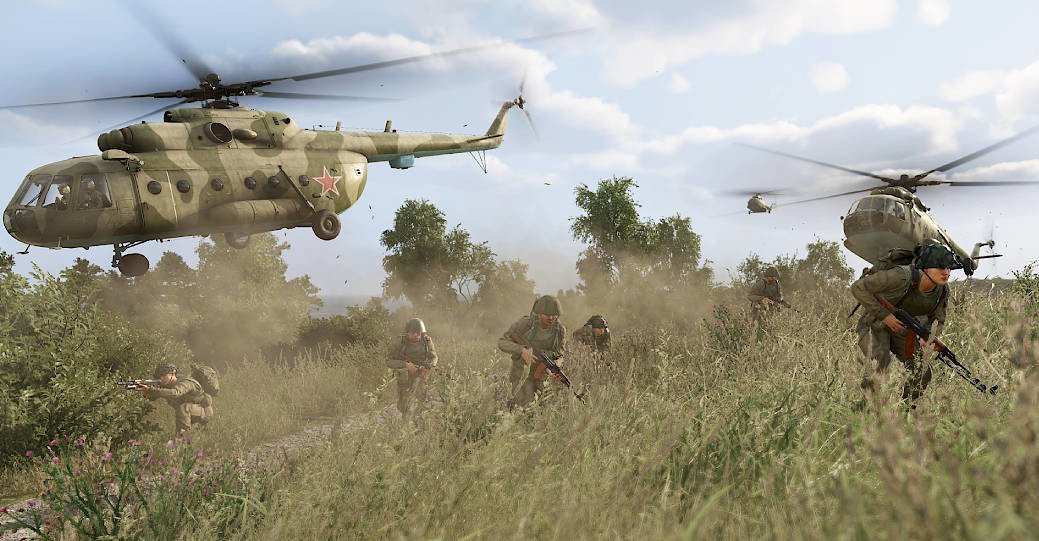 Шутер Arma Reforger полноценно вышел и получил обновление 1.0