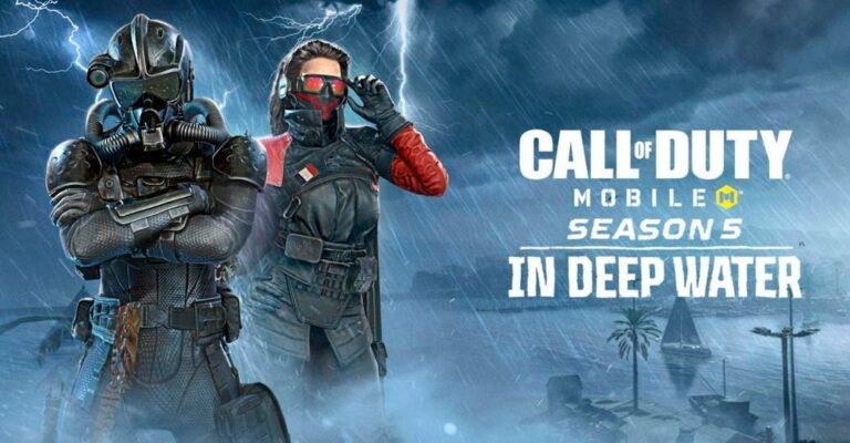 В Call of Duty: Mobile начался пятый сезон «In Deep Water»