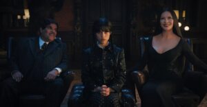 Вышла короткометражка о главной героине сериала «Уэнсдэй»