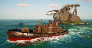 Вышла Age of Water – игра про водный постапокалипсис и катера
