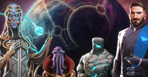 Космическая стратегия Stellaris Nexus вышла в раннем доступе