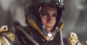 Изначально на разработке Anthem назывался Beyond