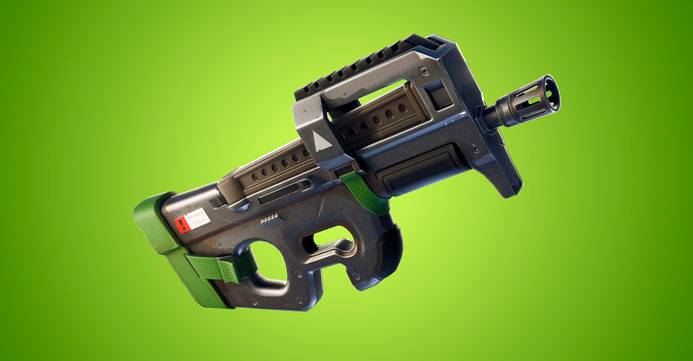 Электрики с компактными пистолетами-пулеметами осаждают Fortnite