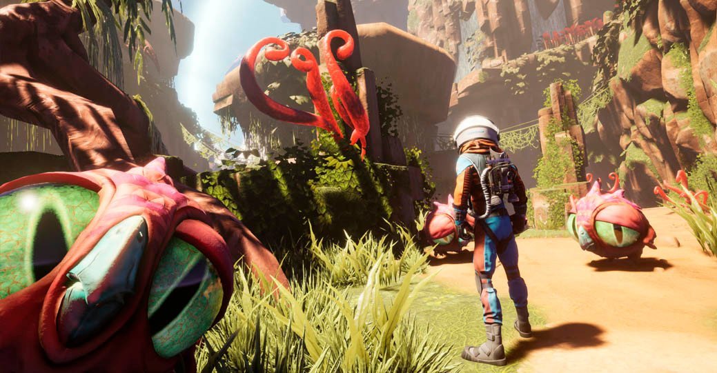 В Steam Journey To The Savage Planet продают со скидкой 50%