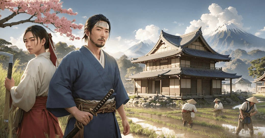Патч 0.2.0.0 добавил в Sengoku Dynasty фермерскую деревню Аратани