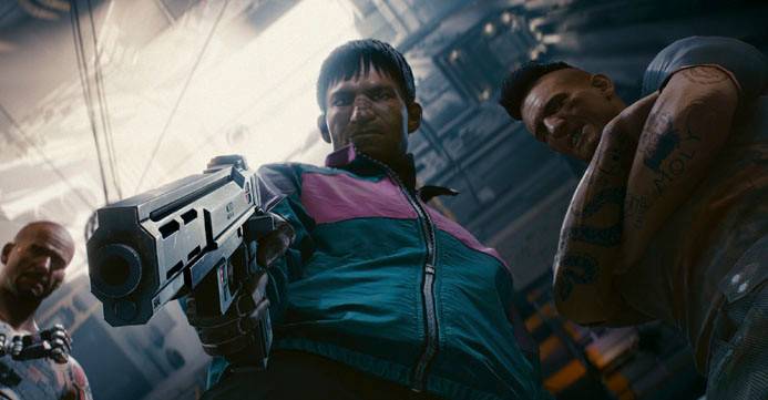 В Cyberpunk 2077 удастся повстречать аугментированных гопников