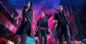 Леди и Триш посетят DMC 5