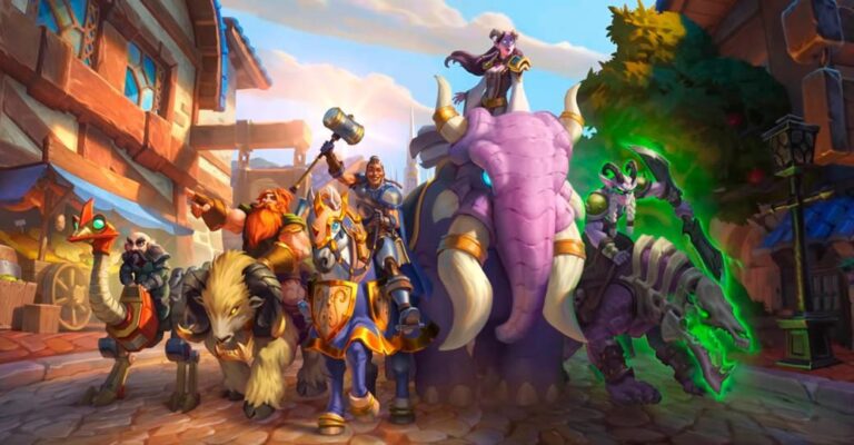 В августе выйдет DLC «Сплоченные Штормградом» для Hearthstone