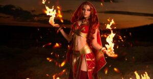 Пятничный косплей — League of Legends и Dota 2