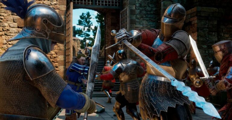 В Steam Mordhau продают со скидкой 50%