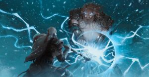 Моддеры воссоздали в Elden Ring бой Кратоса и Тора из God of War