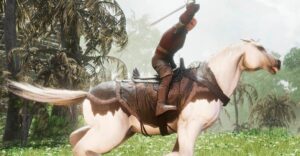 В декабре Funcom добавят в Conan Exiles ездовых животных