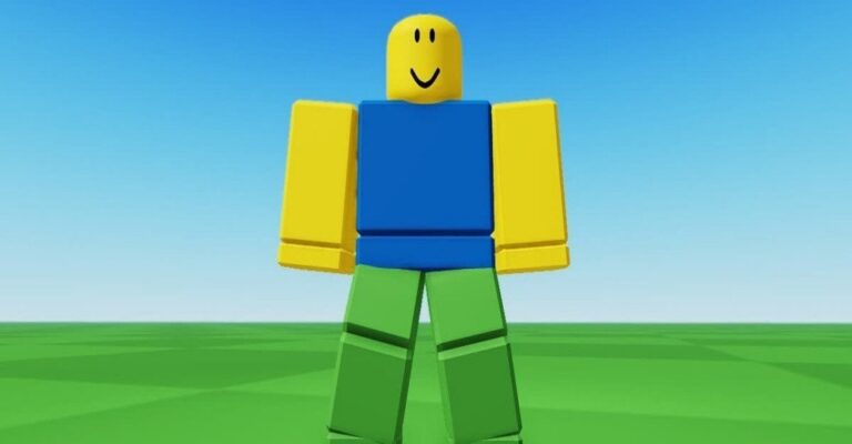 Как создать аватар Roblox Noob в Roblox