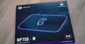 Обзор геймерского коврика Cooler Master MP750