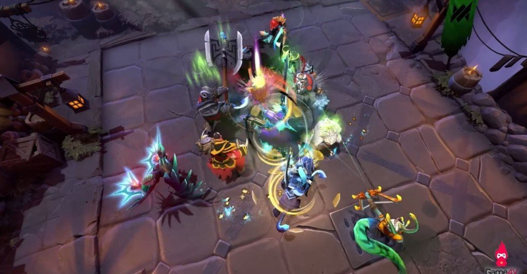 В Dota Underlords стартовал первый сезон