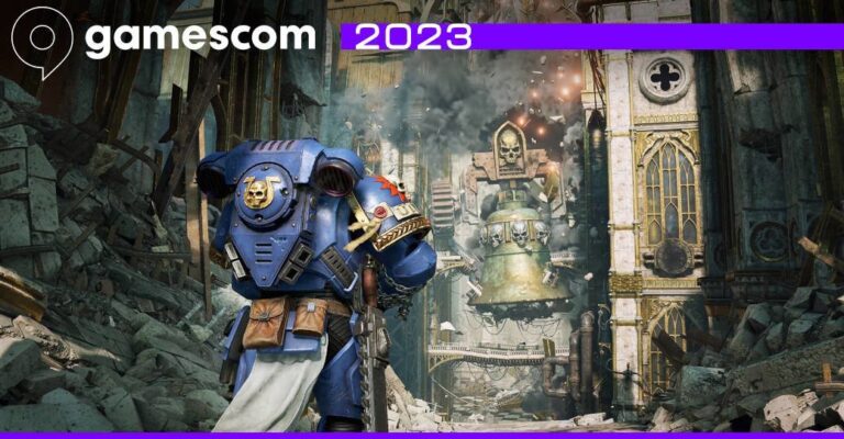 Геймплей Warhammer 40,000: Space Marine 2 представили на Gamescom