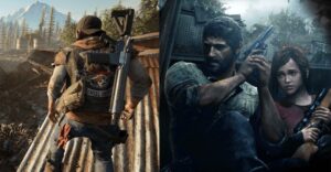 Оружие и способы ведения боя в Days Gone