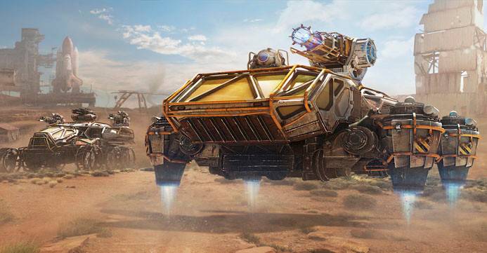 Crossout прекратит поддержку DirectX 9