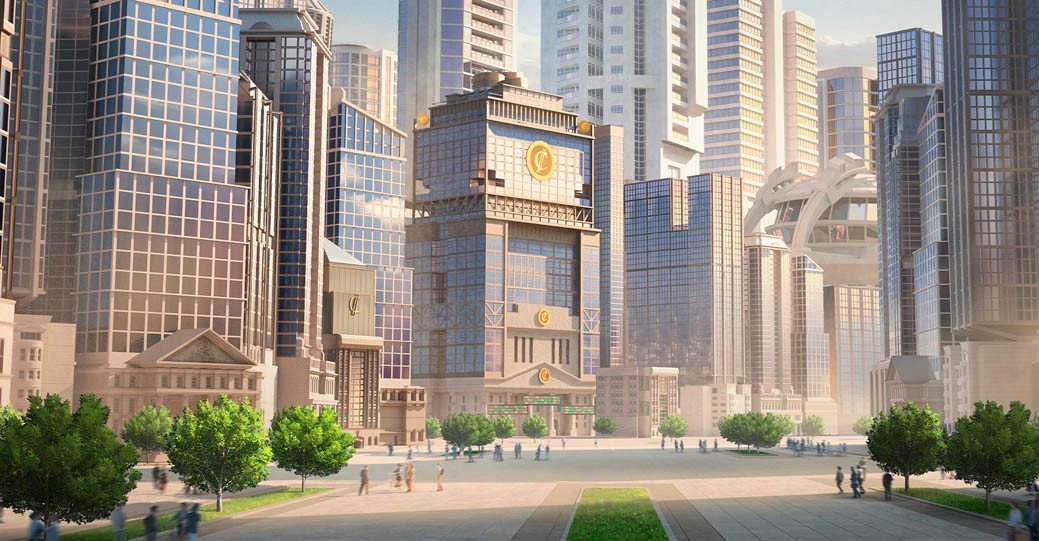 Cities: Skylines получил DLC Financial Districts и новые карты