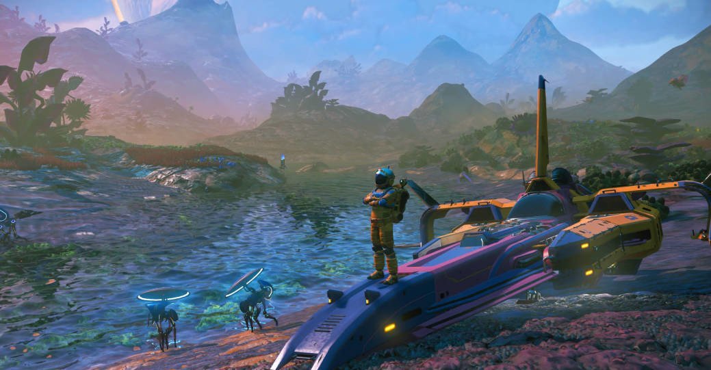 Для No Man's Sky вышло обновление 5.0 с графическими улучшениями