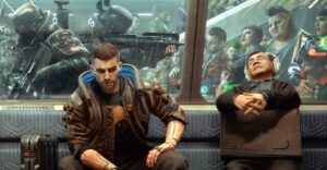 Тестирование Cyberpunk 2077 идет полным ходом