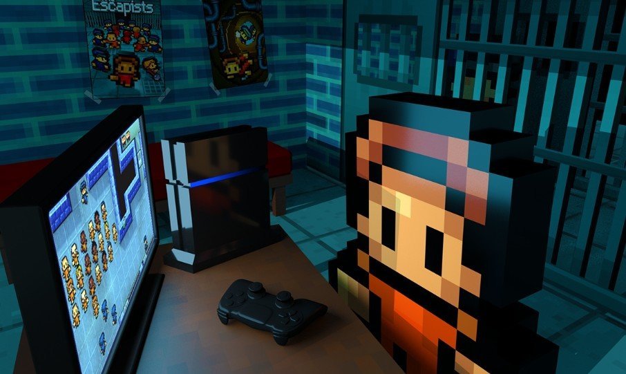 В EGS можно бесплатно забрать The Escapists