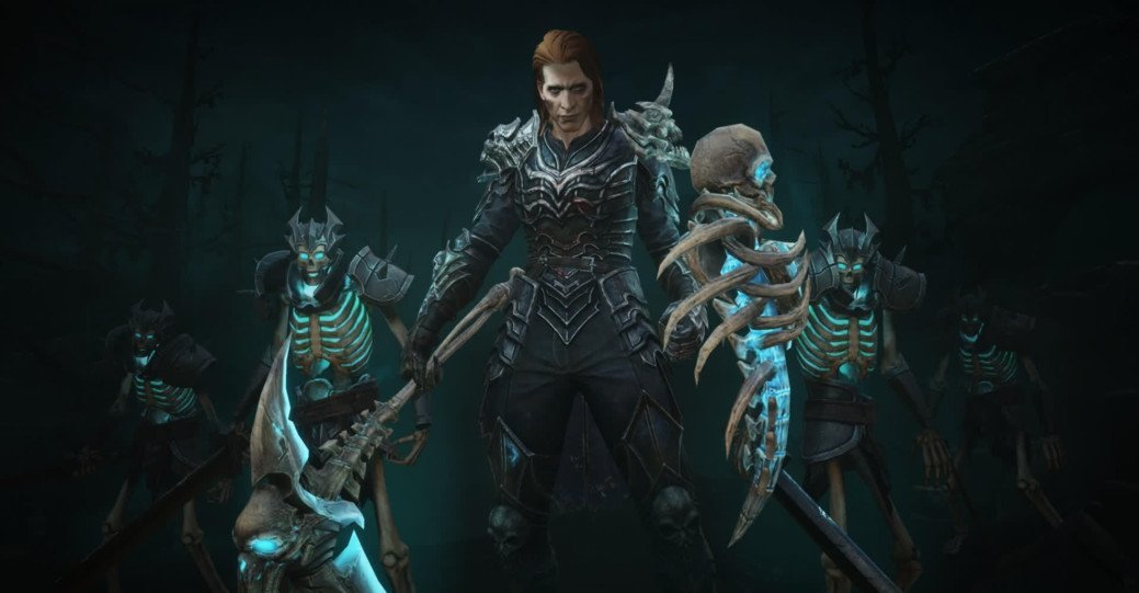 Лучшие билды на Некроманта в Diablo Immortal — гайд