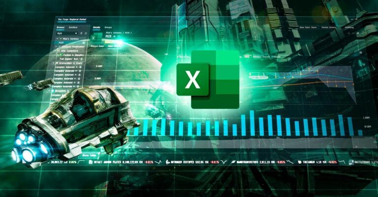 EVE Online обзавелась бесплатной надстройкой для Microsoft Excel