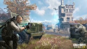 Скачать Call of Duty: Mobile Season 7 Test Server APK