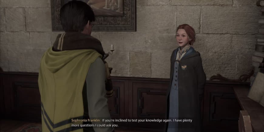 Викторина Софронии Франклин в Hogwarts Leagacy — все ответы
