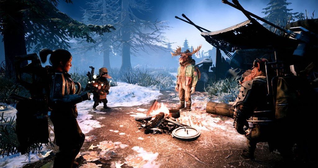 Вышел трейлер нового героя в Mutant Year Zero
