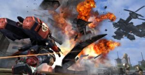 Вышел релизный трейлер HD-ремастера Metal Wolf Chaos