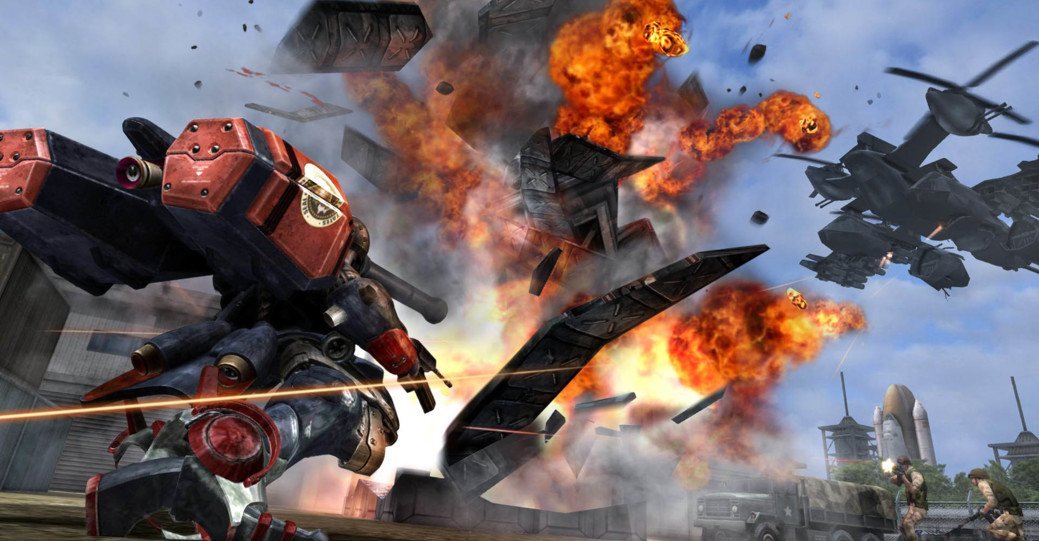 Вышел релизный трейлер HD-ремастера Metal Wolf Chaos
