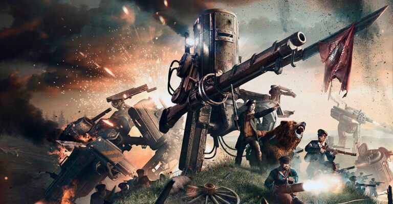 Сегодня начнется открытое бета-тестирование Iron Harvest